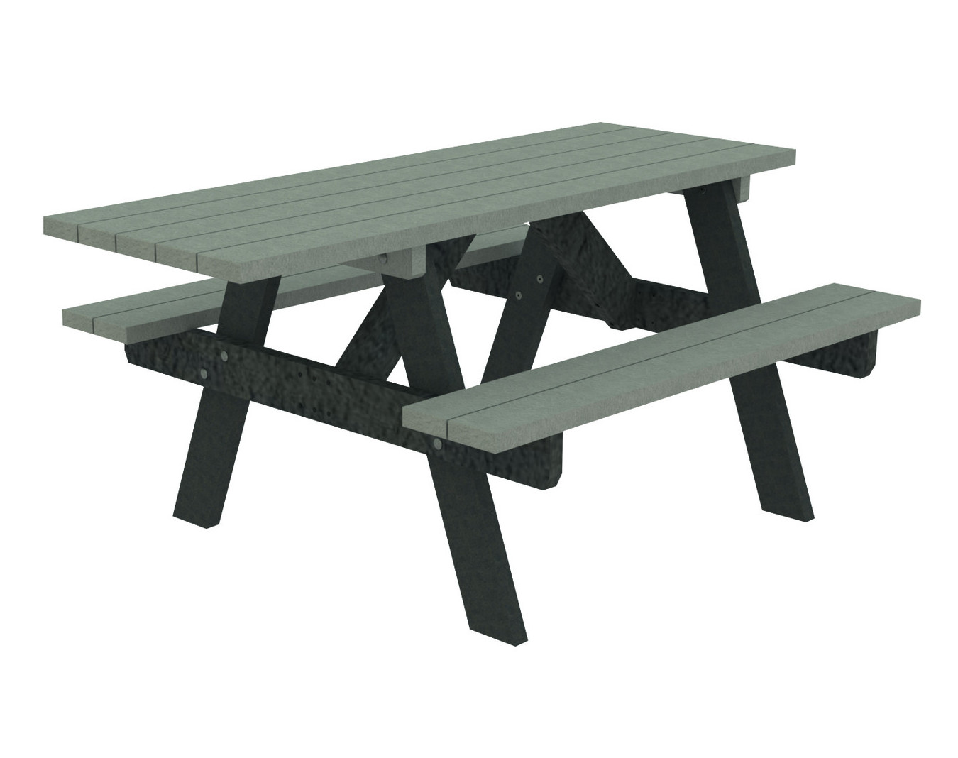 Table pique-nique plastique recyclé Forestière accès PMR