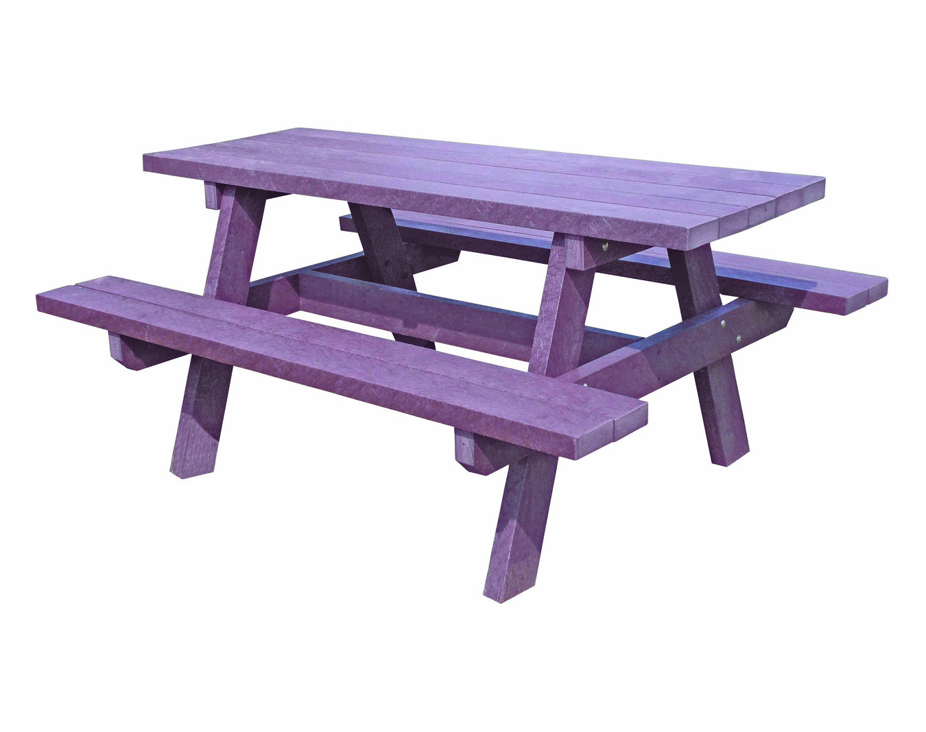 Table pique-nique plastique recyclé Parc