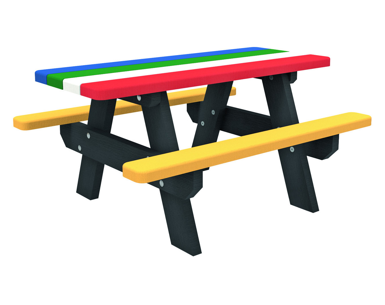 Table pique-nique rectangulaire Bambin