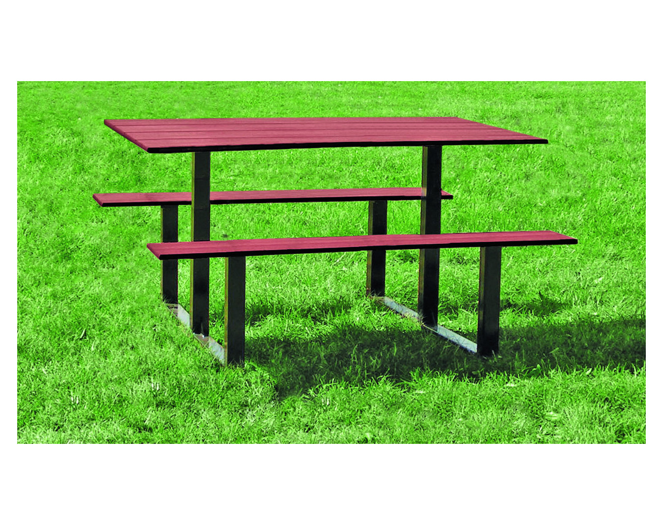 Table pique-nique rectangulaire Riga