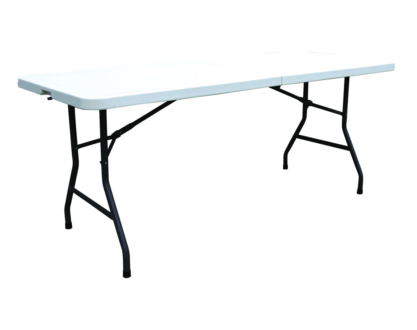 Table pliante polyéthylène transportable