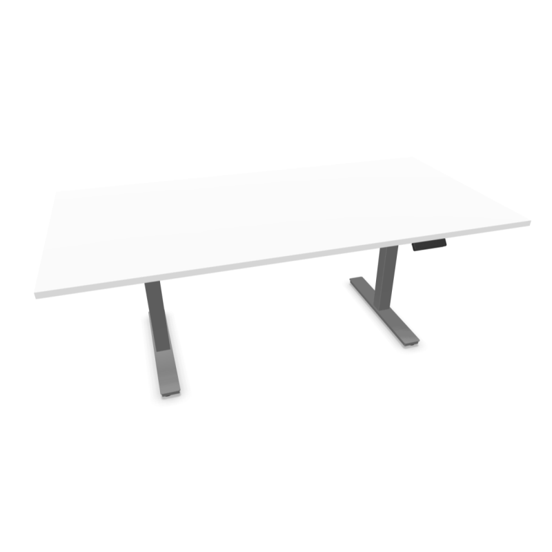 Table Réglable Électrique – Hauteur Ajustable – Pour Espaces Polyvalents – Buronomic