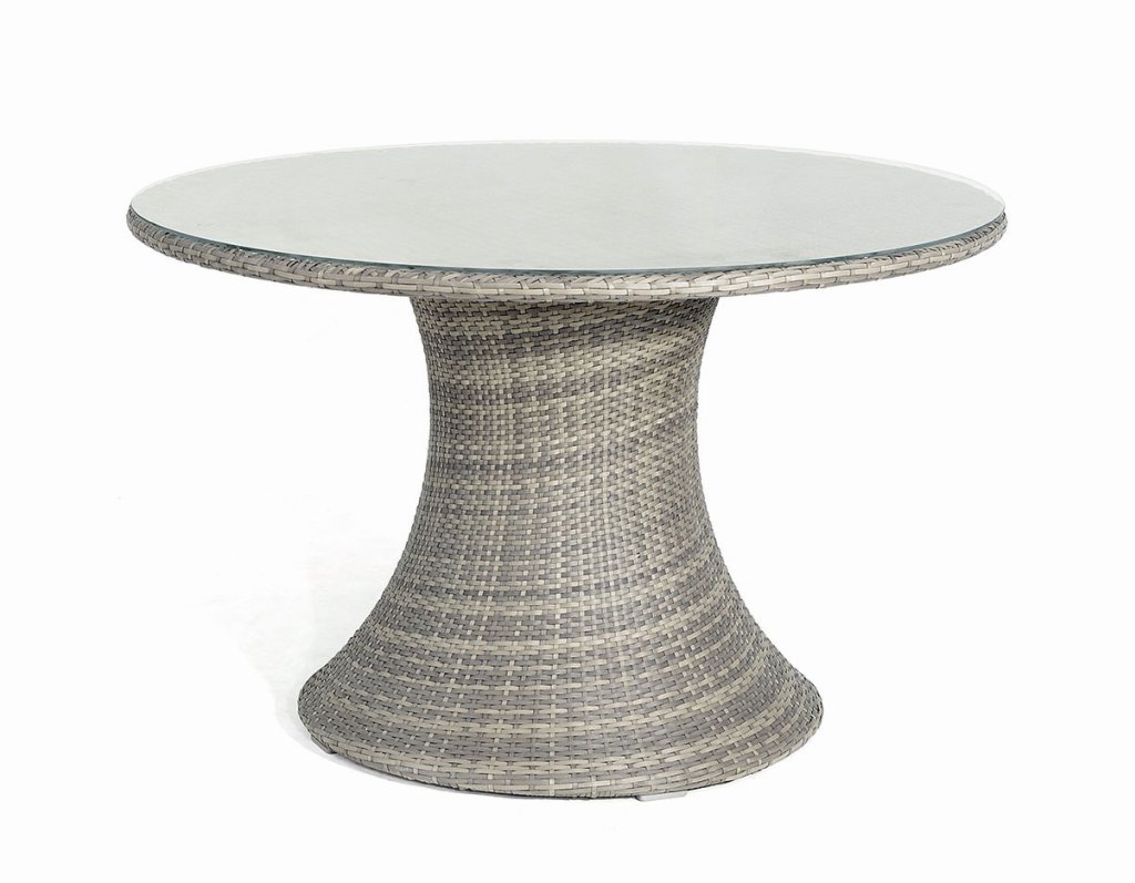 Table en résine tressée - Table VULCANO