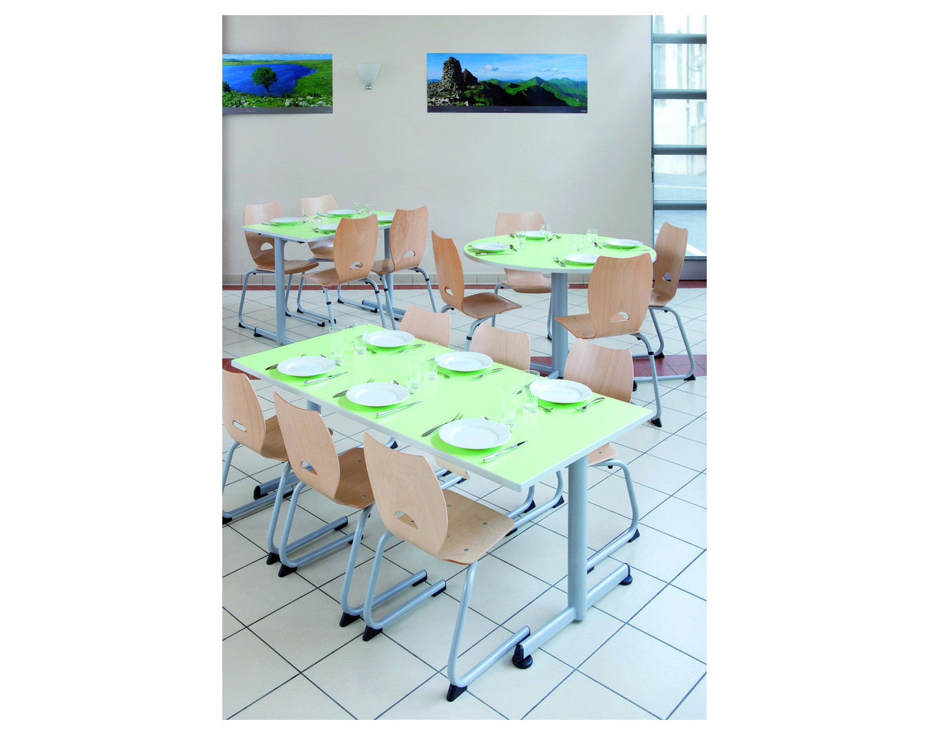 Table restauration collective 8100