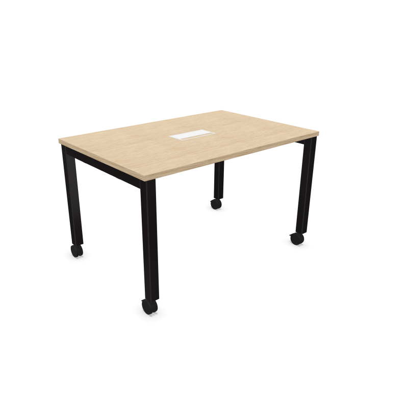 Table Tonneau Astrolite – Électrifiée 3 Prises + USB – Buronomic