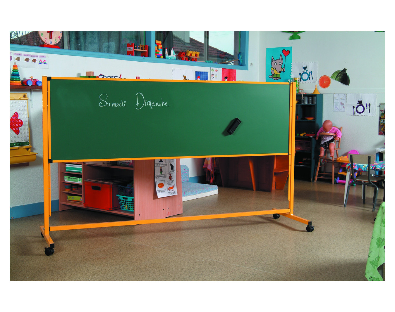 Tableau piste graphique mobile