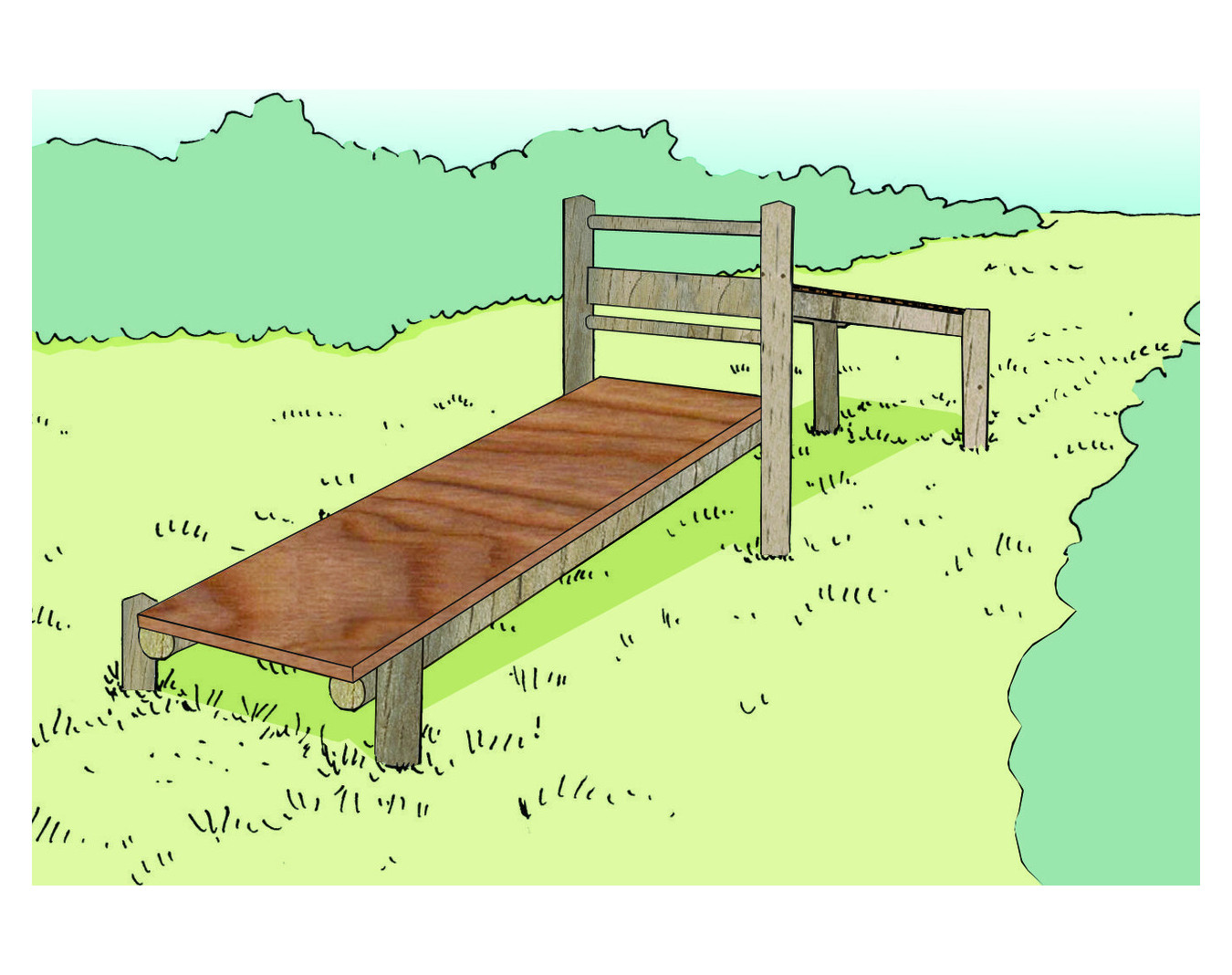 Tables abdominaux - Parcours sportif