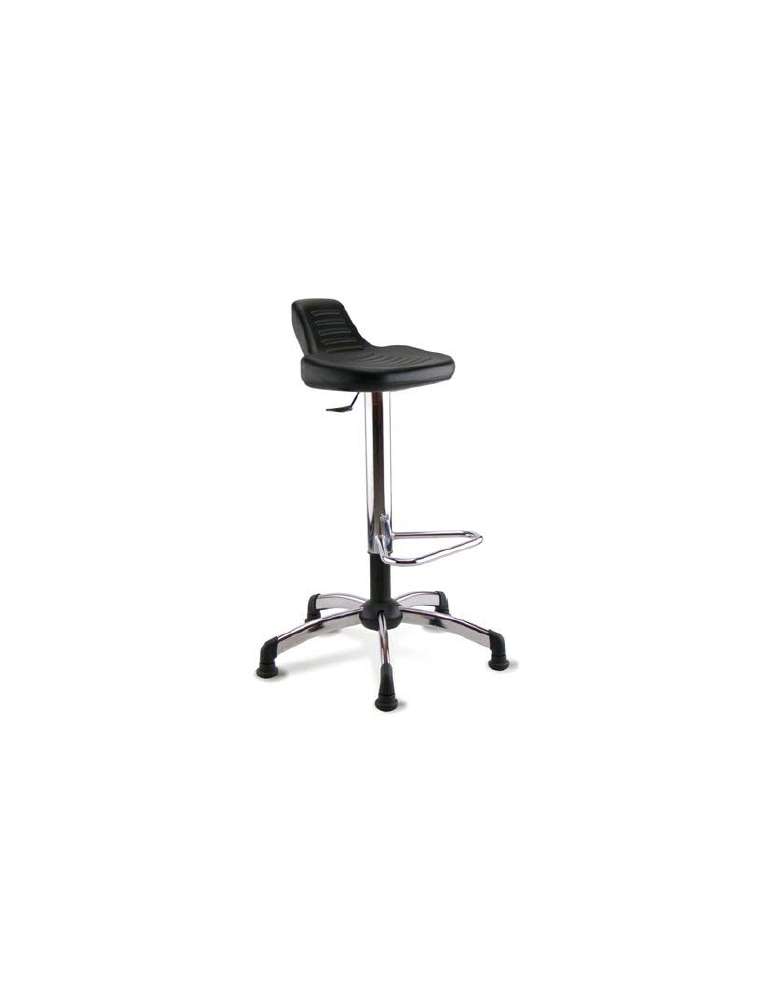 Tabouret Assise- Debout Giratoire Avec repose pied TECNIK|Sokoa