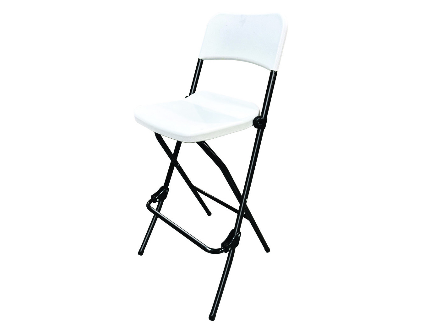 Tabouret haut pliant
