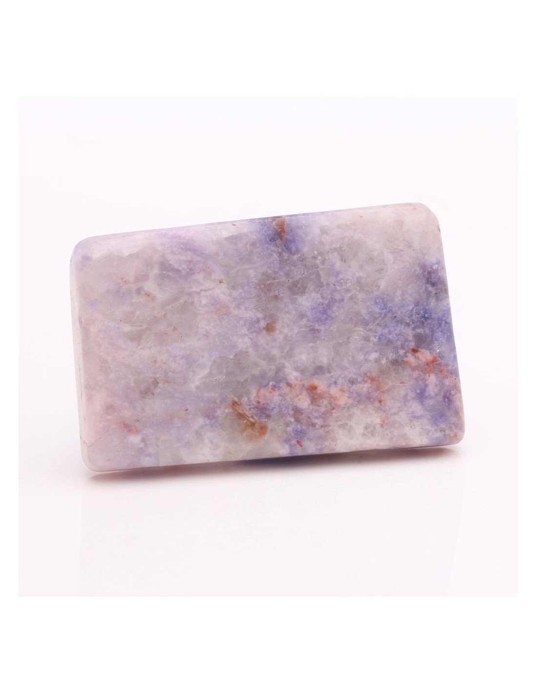 Tanzanite prairie en Pierre roulée 3/4 cm - Énergie apaisante et équilibre intérieur