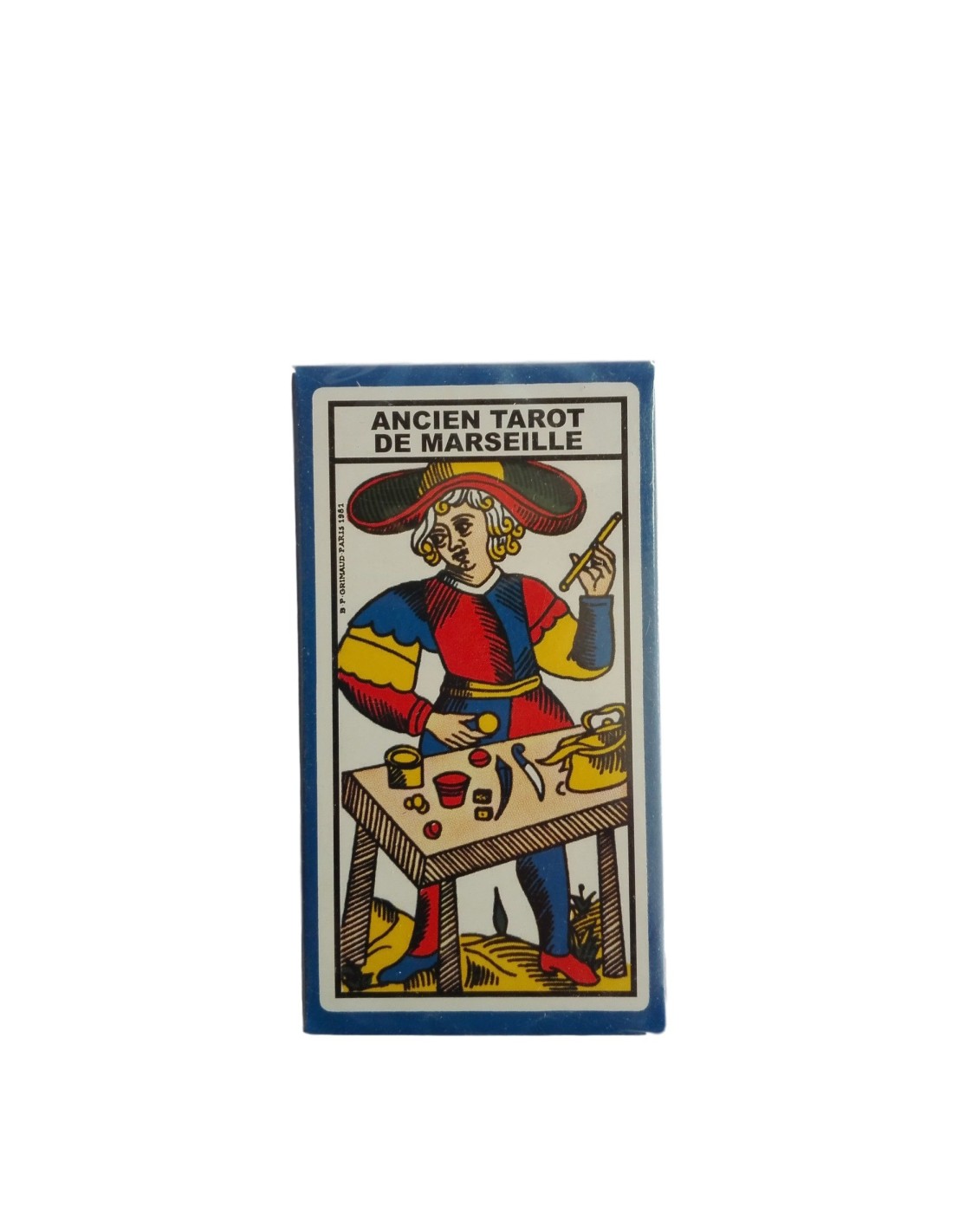 Tarot de Marseille Mini - La puissance des arcanes dans un format pratique et transportable