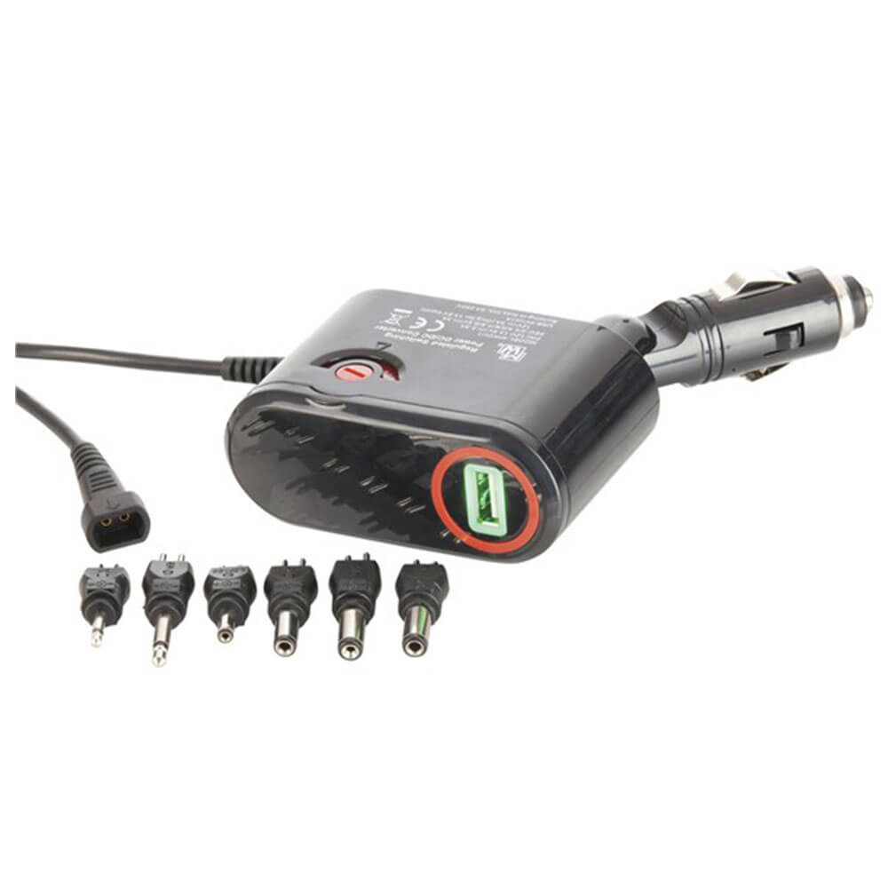 Adaptateur de puissance de voiture 12VDC 3A avec prise USB