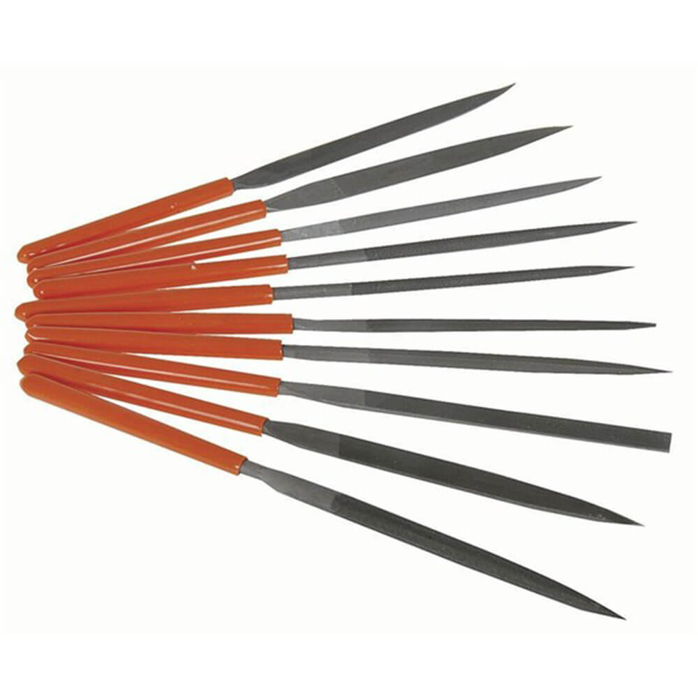 Kit de fichiers à aiguille de 10 pièces