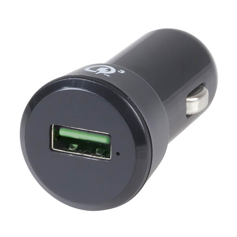 3A Charge rapide 3.0 Adaptateur de allume-cigareur USB Car
