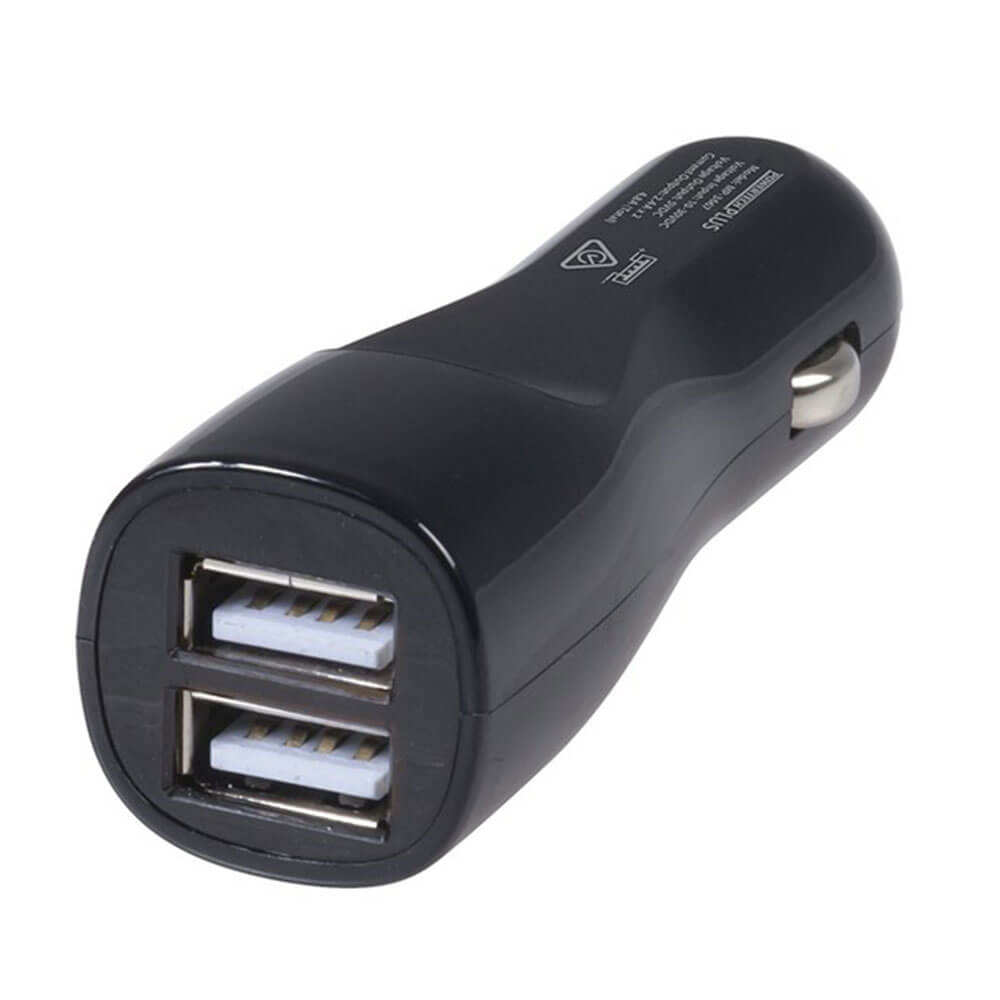 4.8A Adaptateur de allume-cigare à double voiture USB
