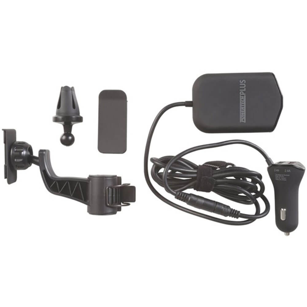 Chargeur USB 9.6a à 4 ports avec chargeur à dossier arrière