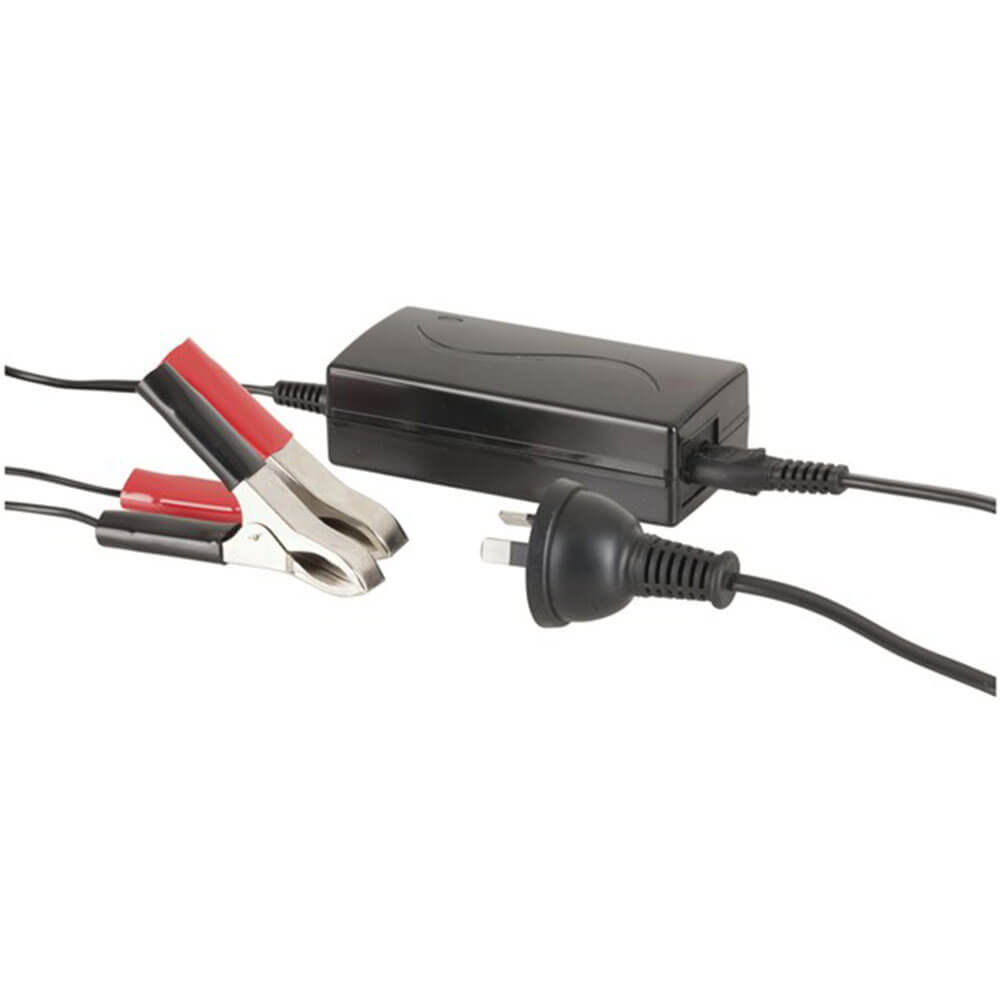 Chargeur de batterie SLA automatique 6V / 12V / 24V 1.2A