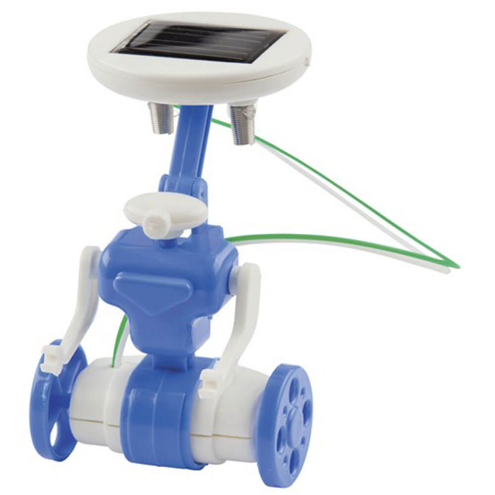 6 sur 1 kit de robot éducatif solaire