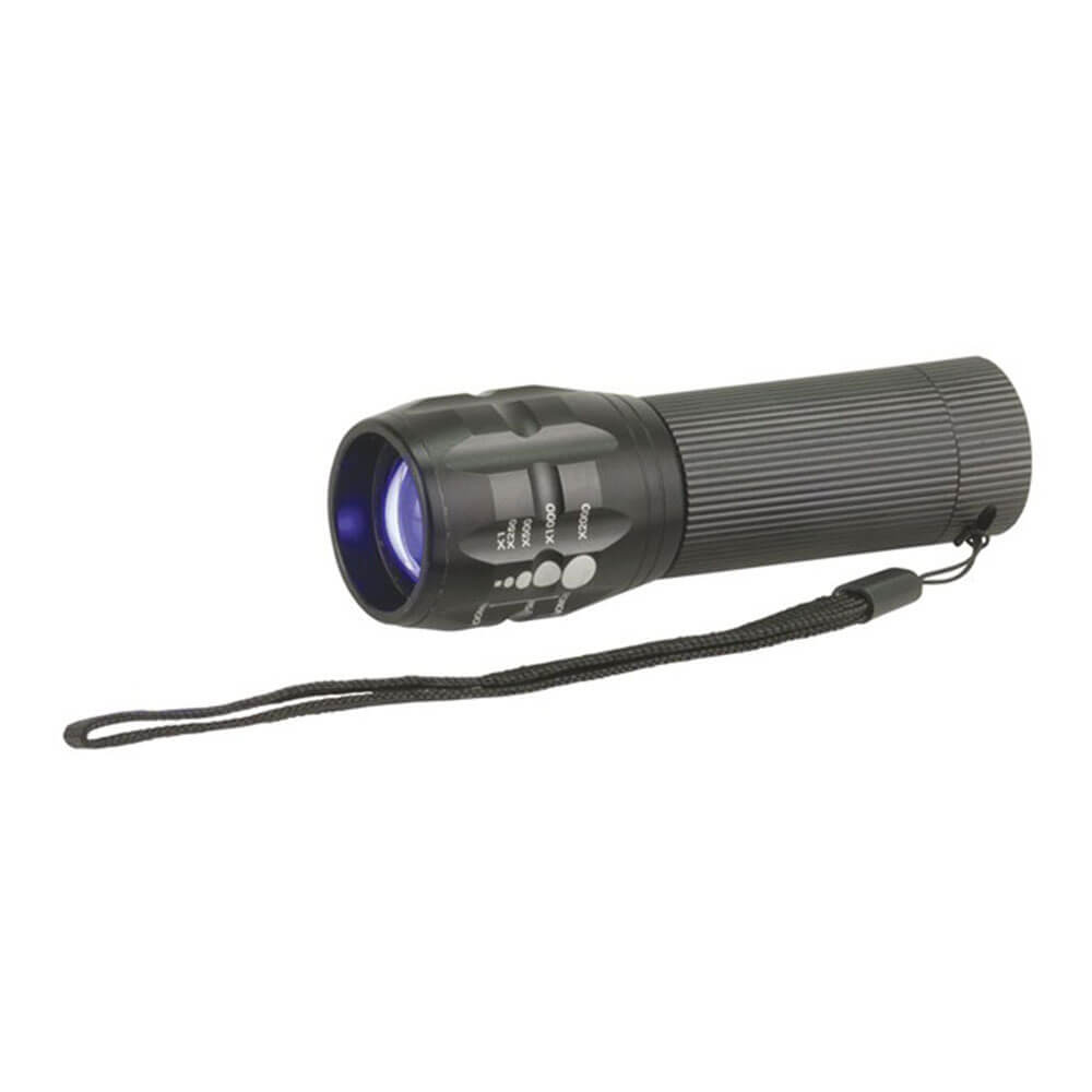 Lumière UV de poche avec objectif réglable (3W)