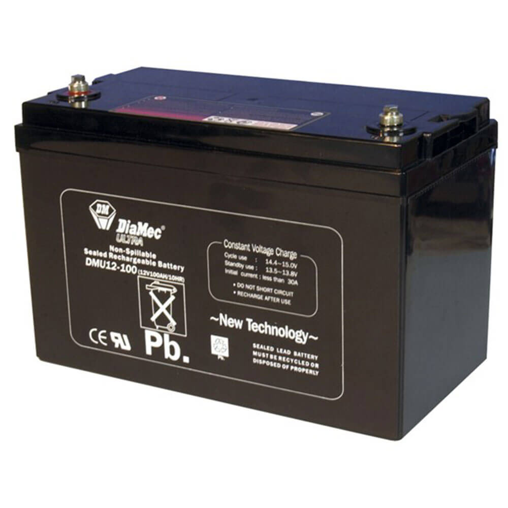 Batterie Diamac (SLA 12V 100AH)