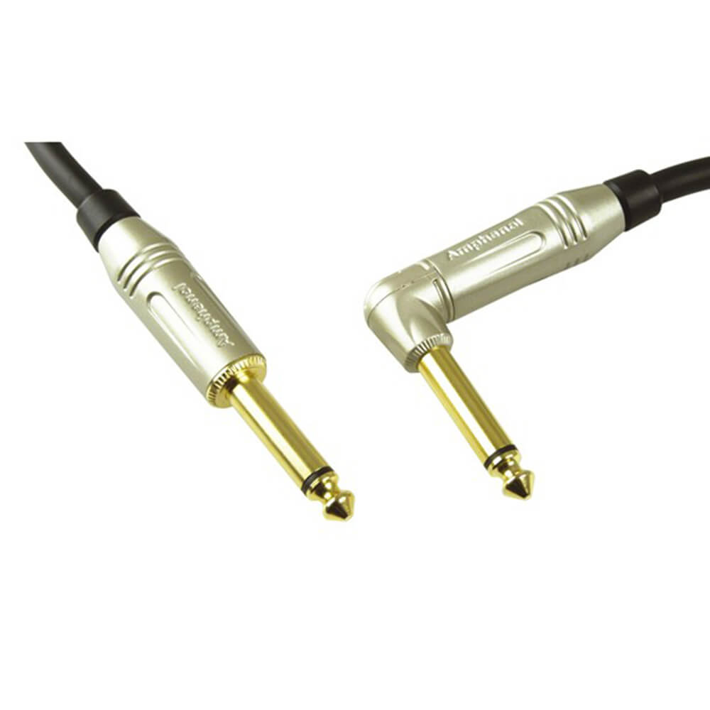 Amphénol 6M Amphénol 6,5 mm Bouchons 1x angle droit pour les instruments