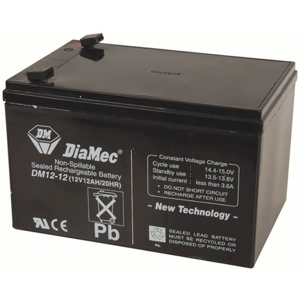 Batterie Diamec SLA (12V 12AH)