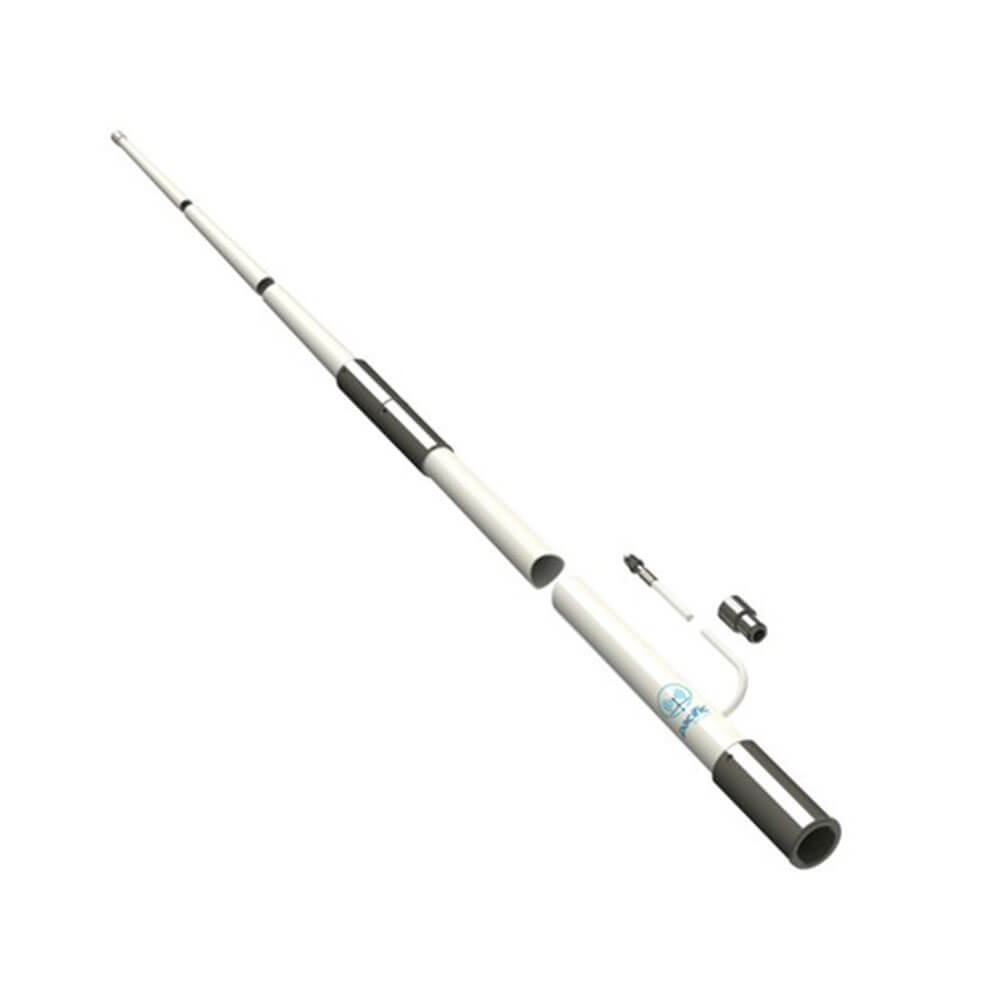 Antenne marine VHF en acier inoxydable (4,9 m)