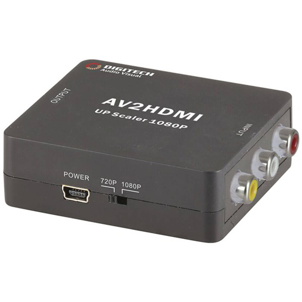 Digitech HDMI à AV Composite Converter