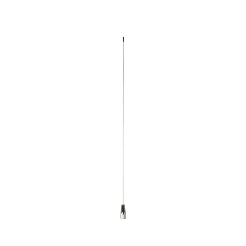Antenne marine VHF en acier inoxydable (475 mm)