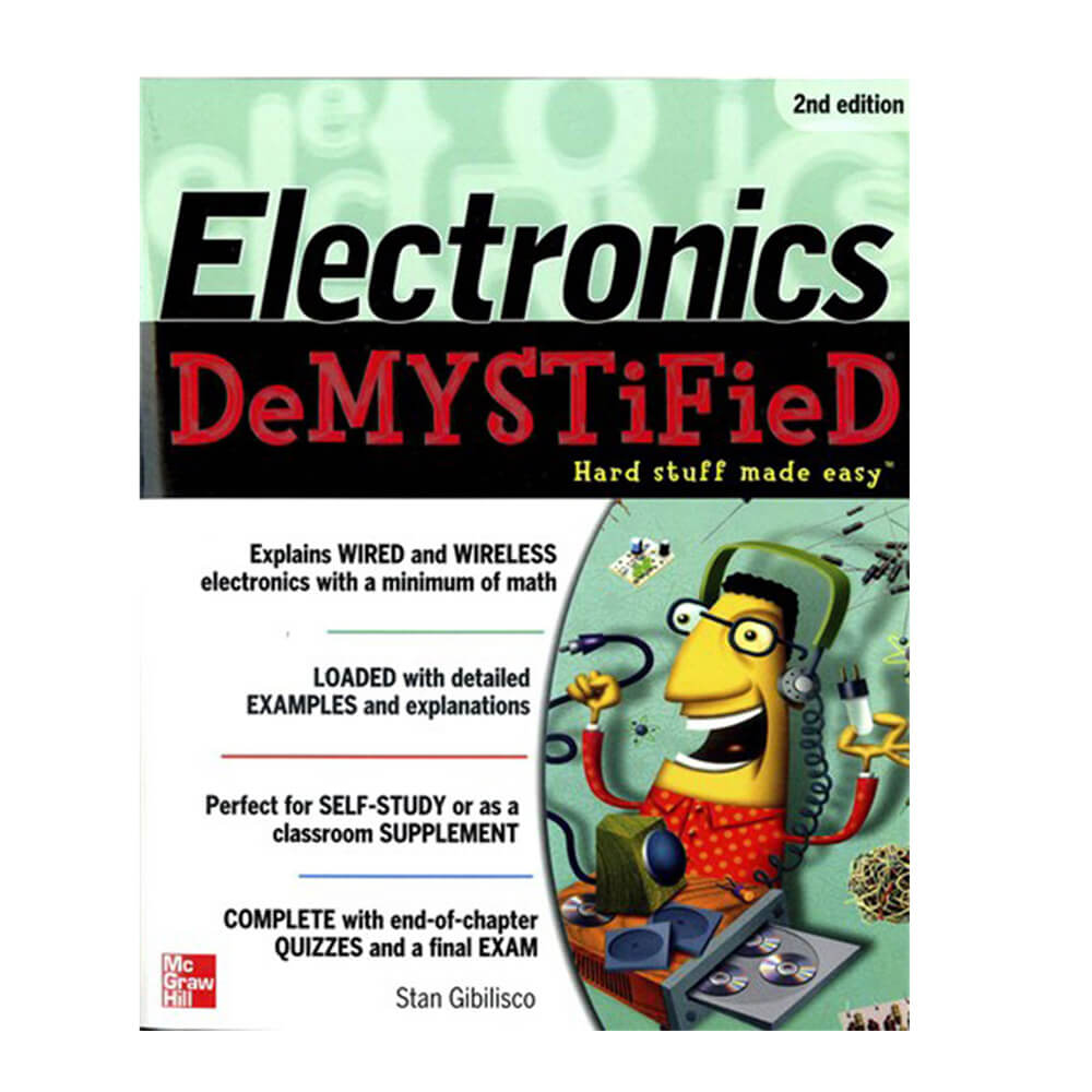 Electronics Demystified 2nd Edition Book de Stan Giblisco