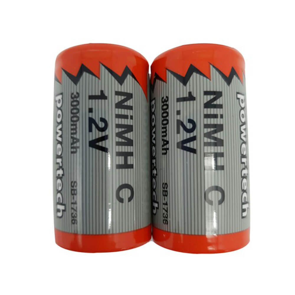 Batterie de capuchon de mamelon rechargeable de type C (3000mAh Ni-MH)