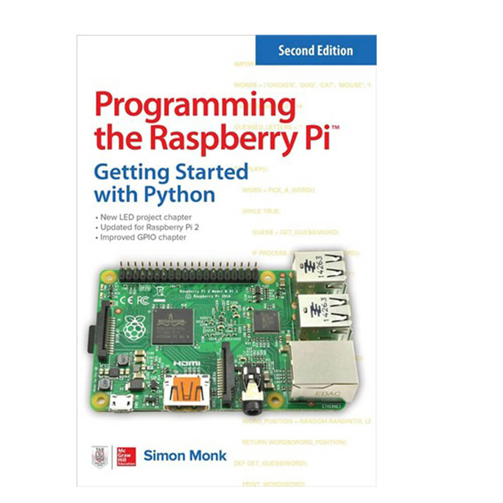 Programmation Raspberry Pi (démarrage avec Python) 2e Ed