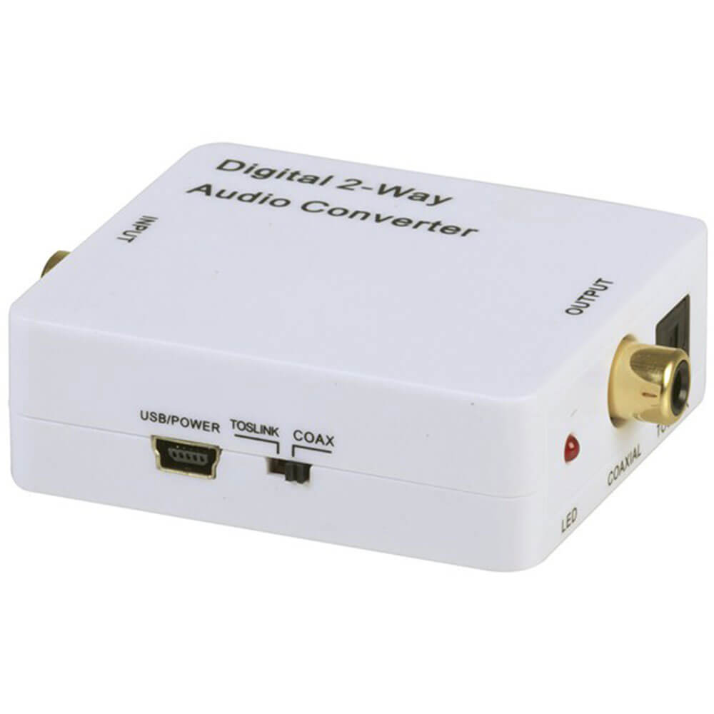 Digitech Digital Audio Converter and Repeater (Coax / Toslink)