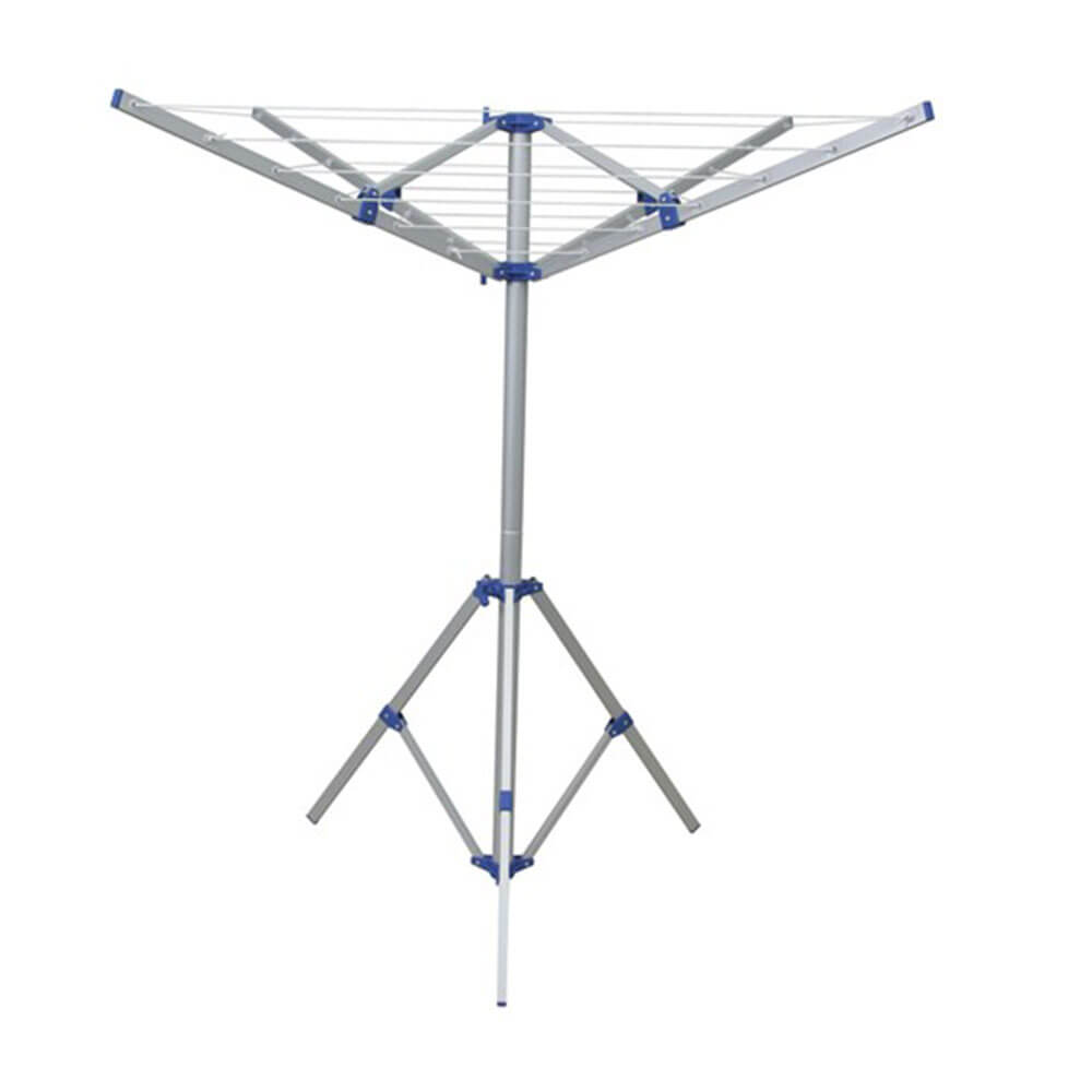 Ligne à linge portable avec sac Rovin