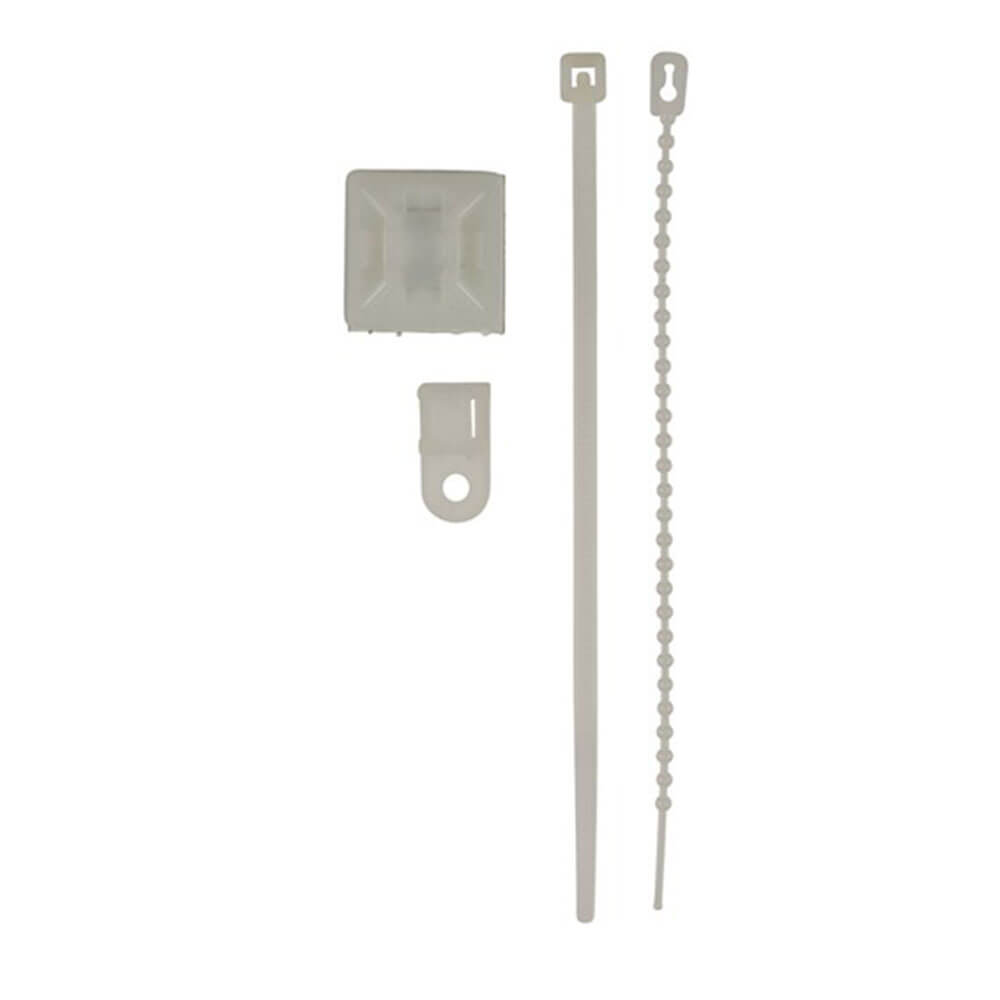 Tire à attache de câble Kit bien rangé d'organisation