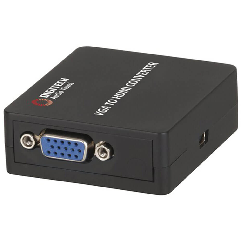 Digitech VGA à HDMI avec convertisseur audio stéréo / upscaleur