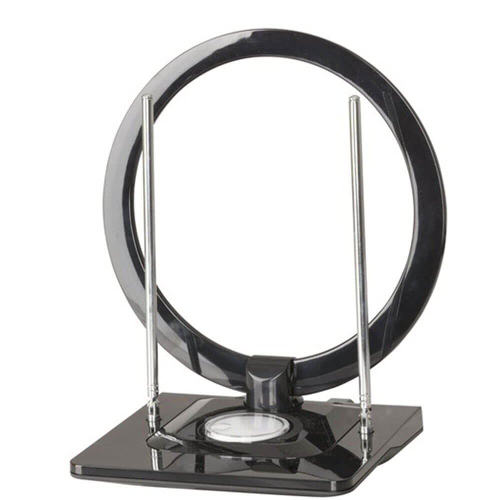 Antenne intérieure Slim Digital TV avec amplificateur