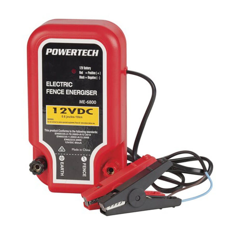 Energiser de clôture électrique (jusqu'à 10 km de clôture)