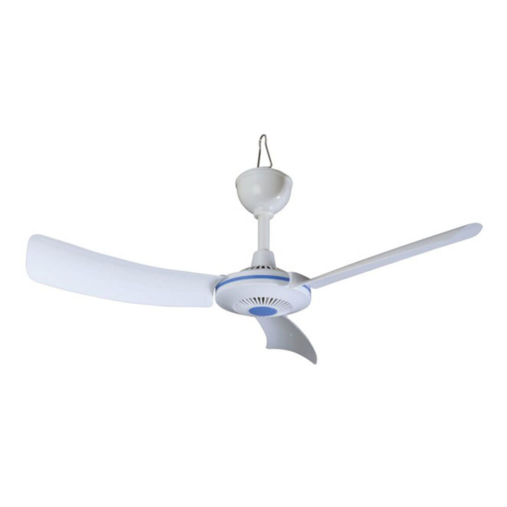 Ventilateur de plafond portable Rovin (700 mm 12V blanc)