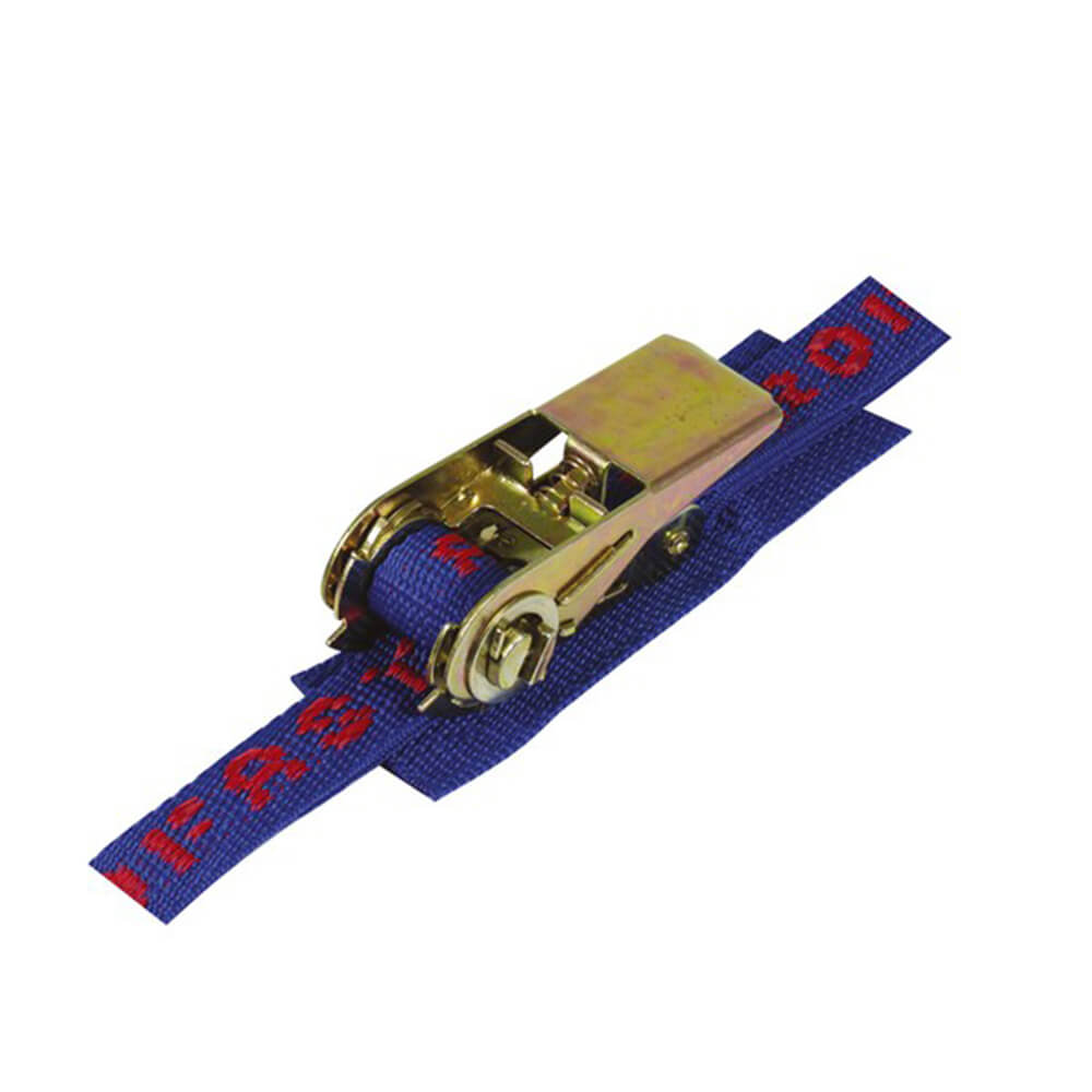 Sangle à cliquet légère de Gunwhale (crochet de 4mx25 mm / crochet 450kg)