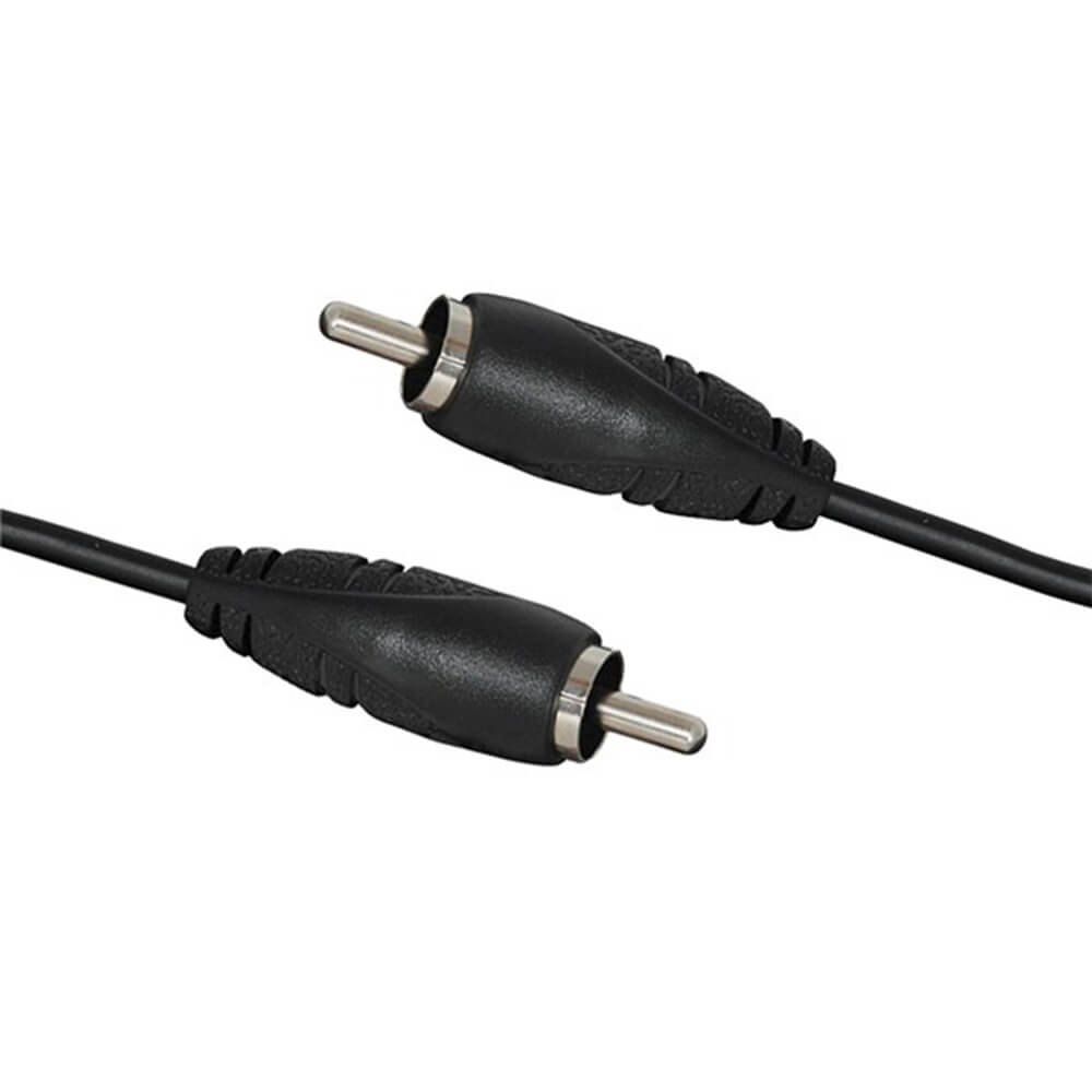 Câble de plomb audio RCA simple (1,5 m de mâle à mâle)