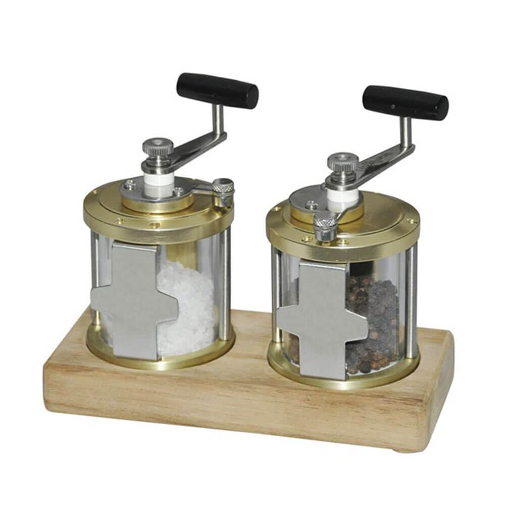 Style de bobine de pêche au broyeur de sel et de poivre