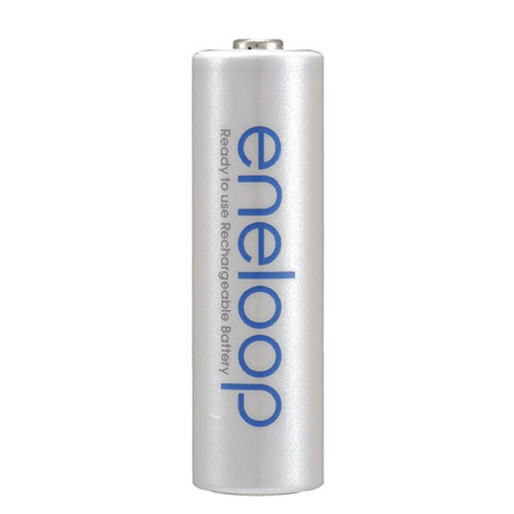 Panasonic Eneloop AA Battery Pack de 4 (Ni-MH 1,2V 2000mAh)