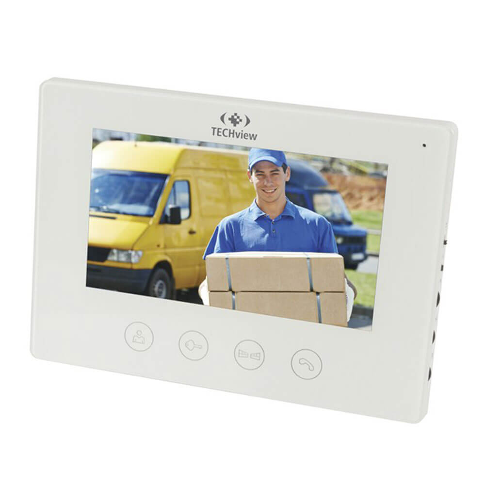 7 "Moniteur LCD pour le système de porte vidéo