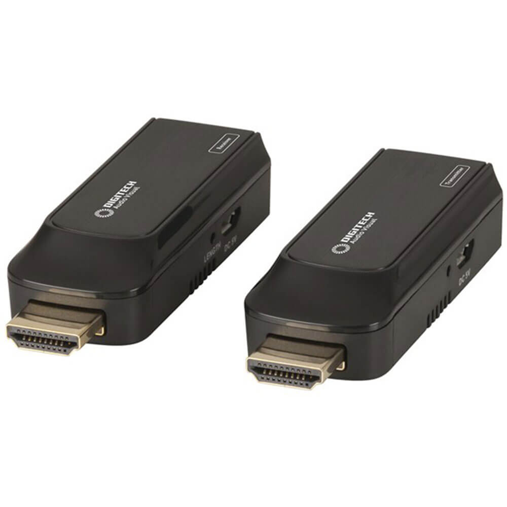 Digitech extender hdmi cat5e / 6 1080p mini (50m)