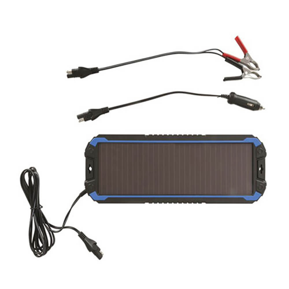 Chargeur de batterie à filet solaire (12V 1,5W)