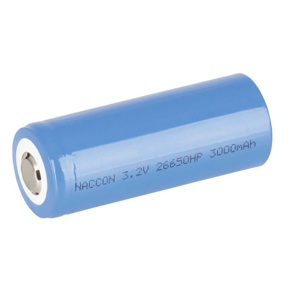 Batterie LifePO4 (26650 3000mAh 3.2V)