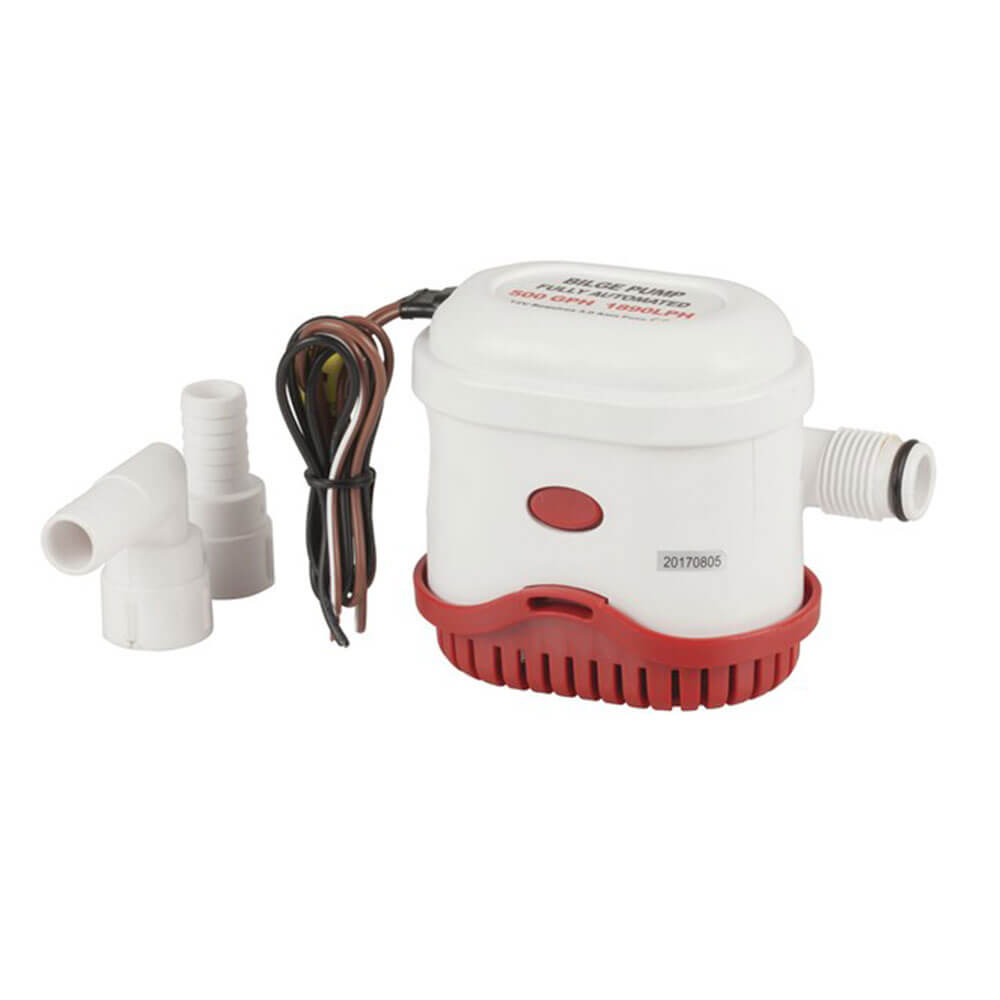 Pompe à cale complète du bateau automatique (12V 500 GPH 31litres / min)