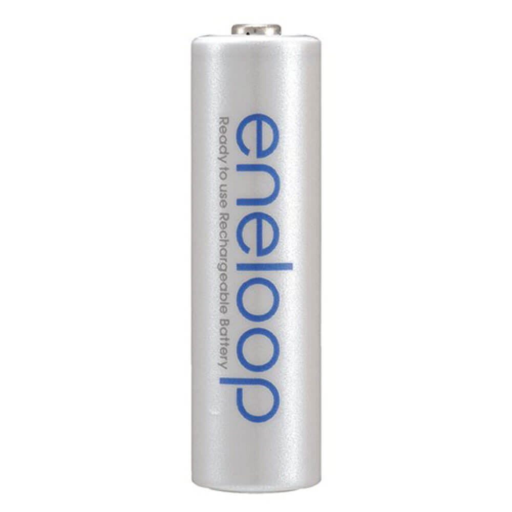 Panasonic Eneloop AA Battery Pack de 2 (Ni-MH 1,2V 2000mAh)