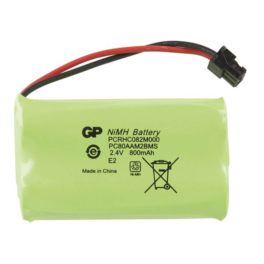 Batterie pour les téléphones Uniden (2,4 V Ni-MH 800mAh Suit 80AAM2BMS)